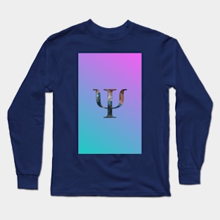 Psychology Psyche Space Long Sleeve T-Shirt